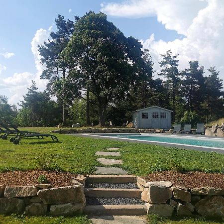 Chez Marius Villa Saint-Agrève Esterno foto