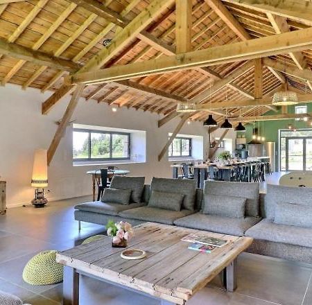 Chez Marius Villa Saint-Agrève Esterno foto