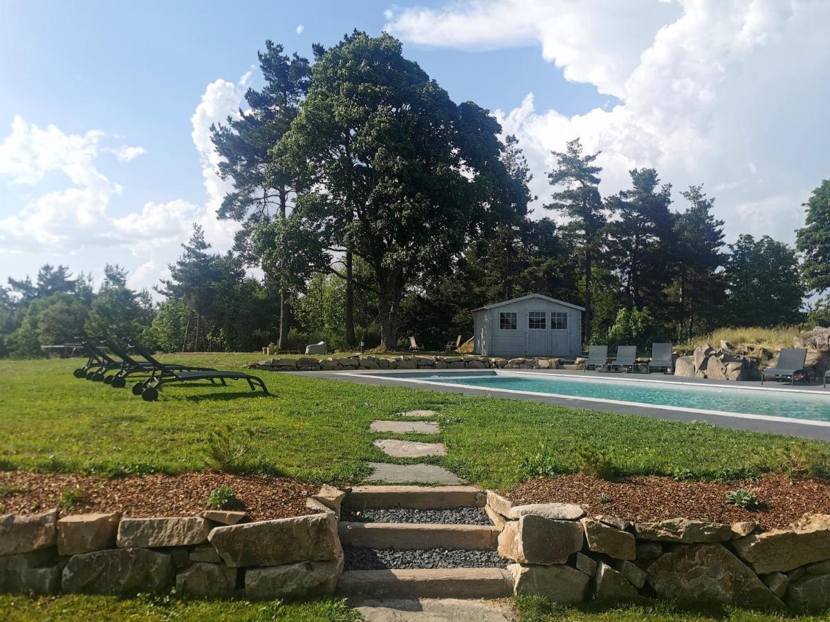 Chez Marius Villa Saint-Agrève Esterno foto