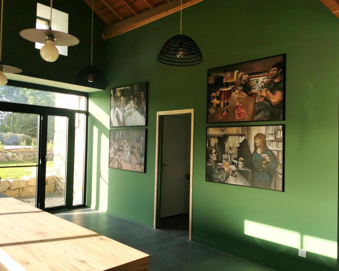 Chez Marius Villa Saint-Agrève Esterno foto