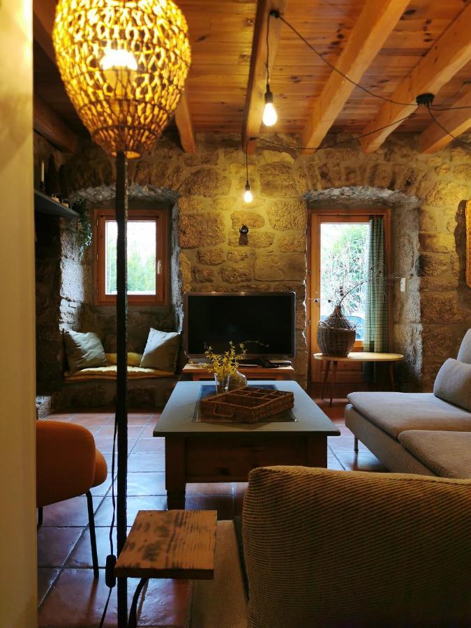 Chez Marius Villa Saint-Agrève Esterno foto