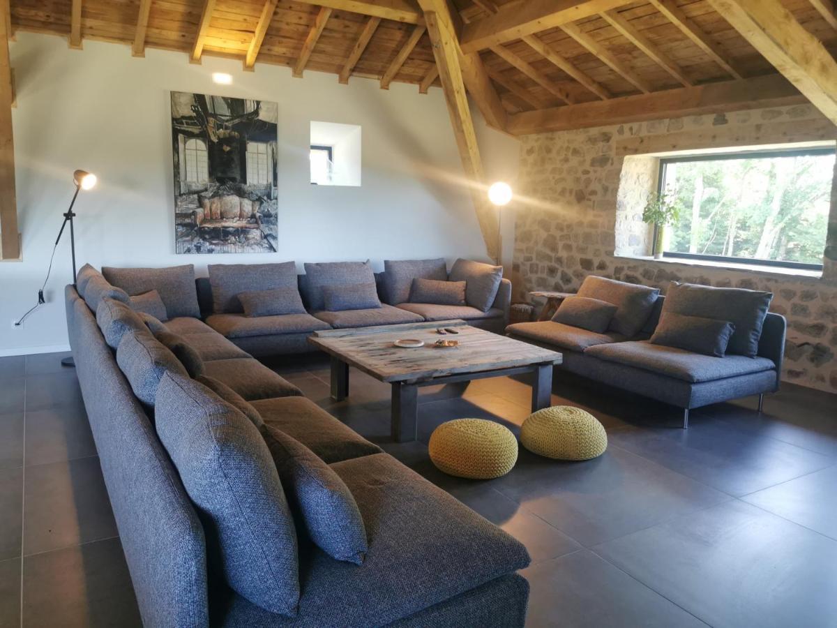 Chez Marius Villa Saint-Agrève Esterno foto