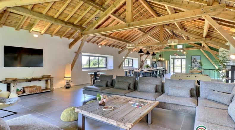 Chez Marius Villa Saint-Agrève Esterno foto